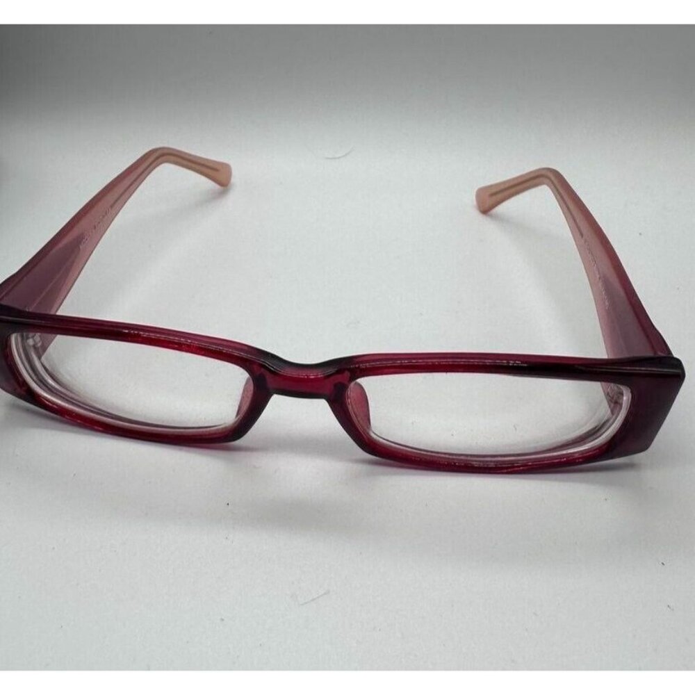 Modern Popular Womens Eyeglasses Frame‎ for Prescription Lenses Burgundy Pink